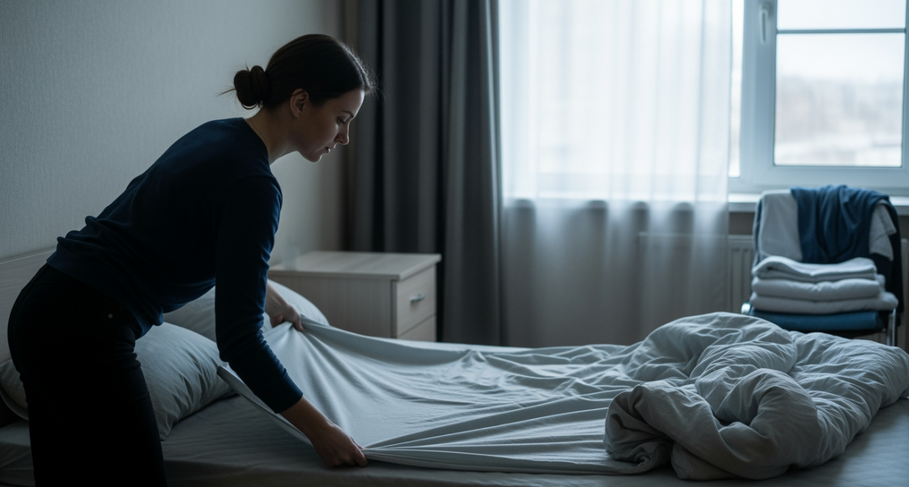 Оказывается мы годами стирали постельное белье слишком часто и только вредили своему здоровью