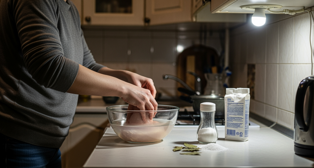 Простой трюк с солью превращает обычную курицу в ресторанное блюдо за 30 минут