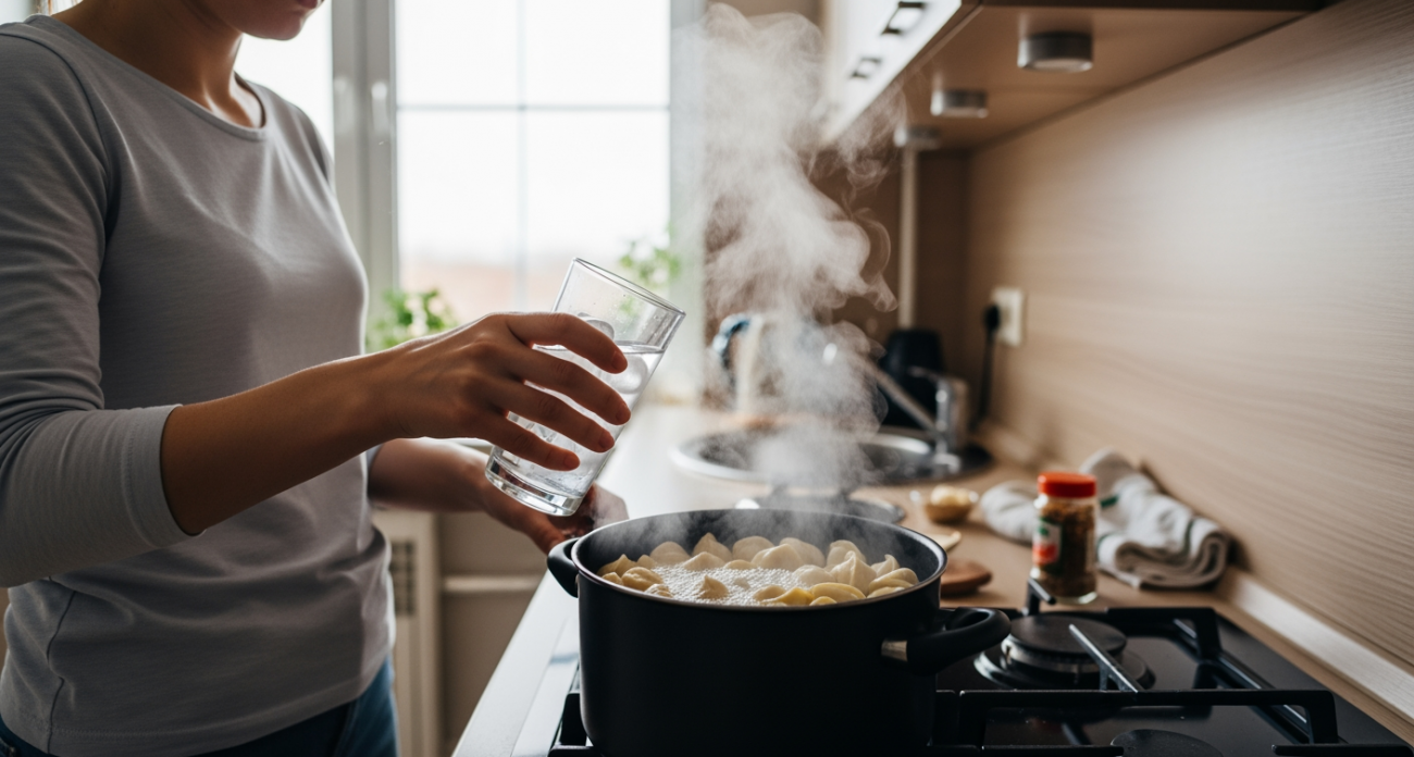 Секретный трюк с ледяной водой делает из дешёвых пельменей деликатес за 5 минут