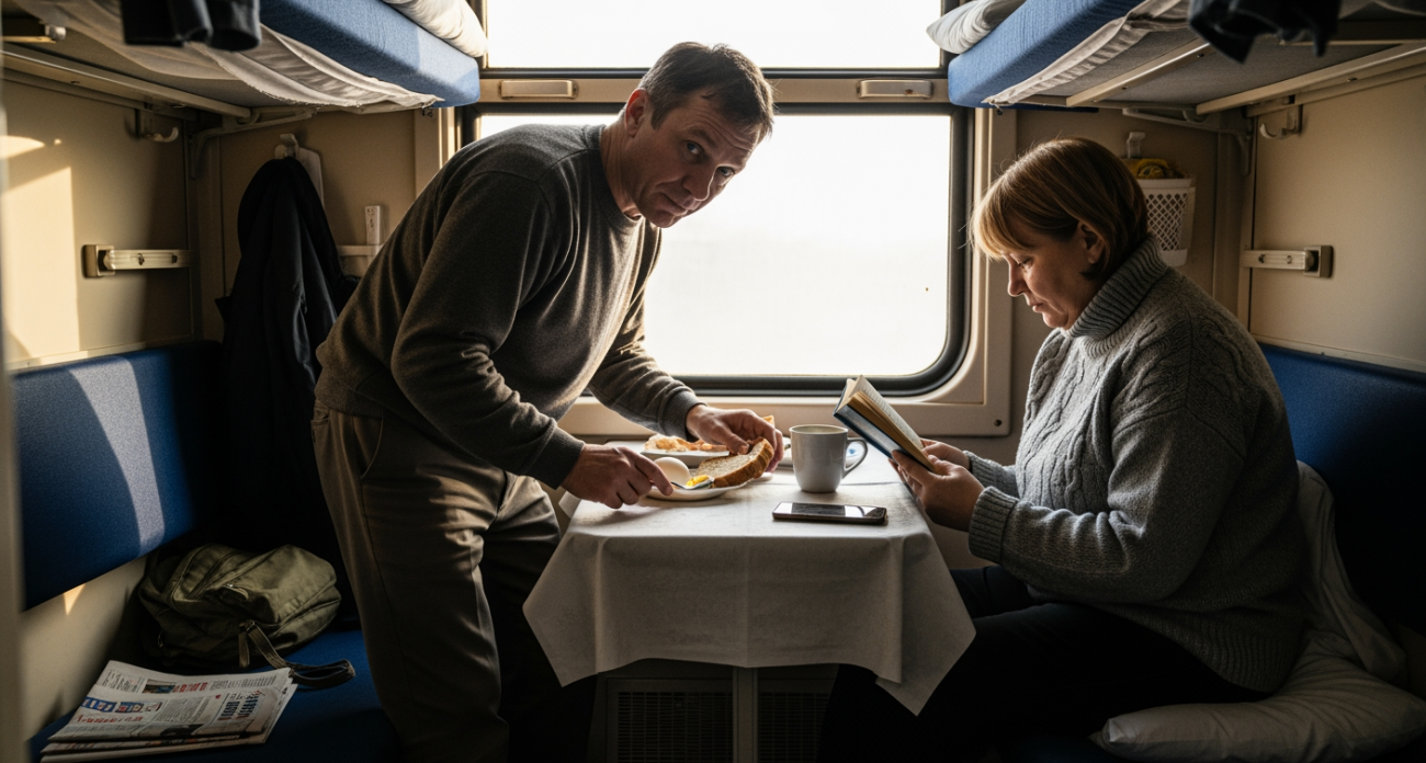 Пассажиры нижних полок перестали меняться местами и ссылаются на устав железной дороги