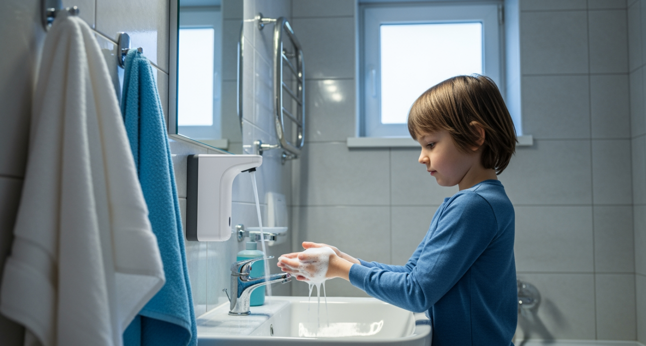 Чистоплотные хозяйки давно перешли на это средство вместо обычного мыла для рук