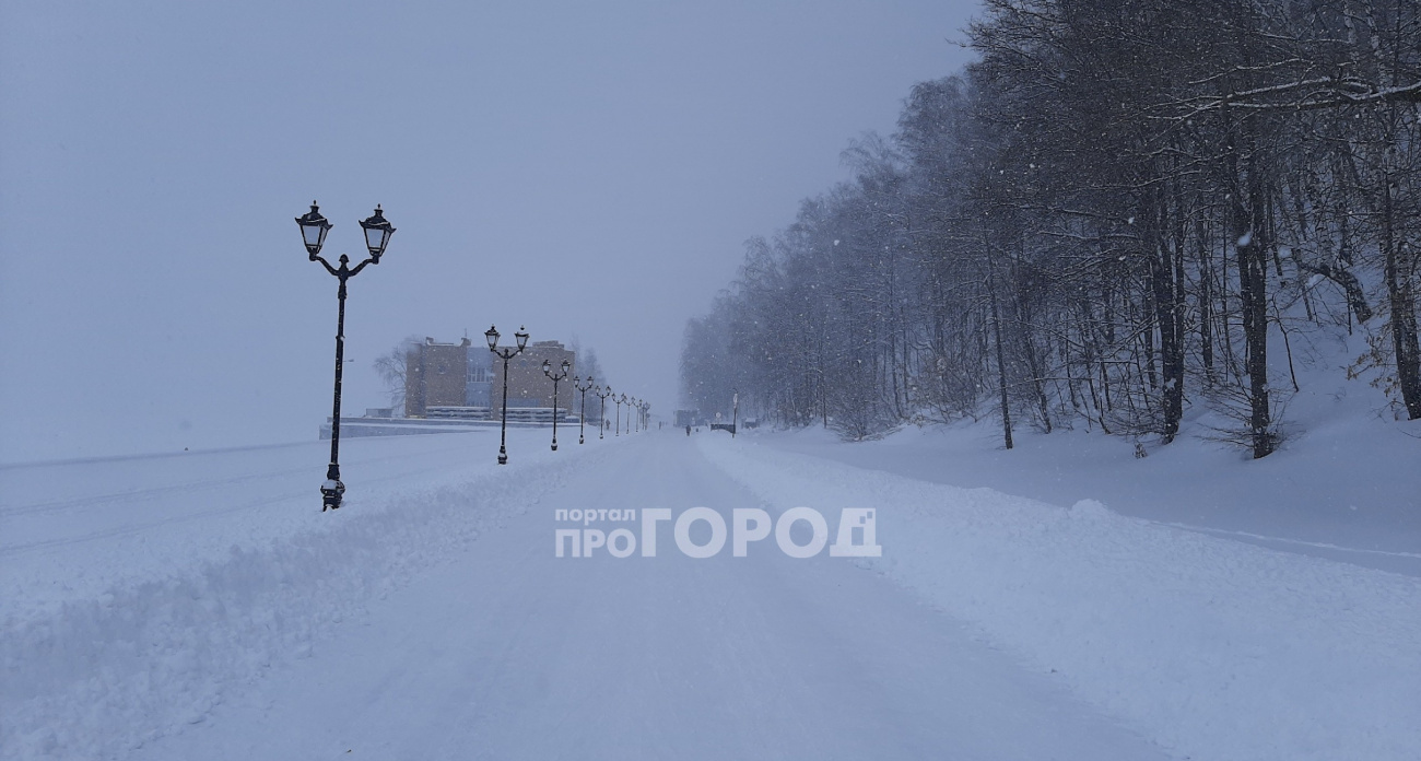 Завтра в Чувашии закружит метель