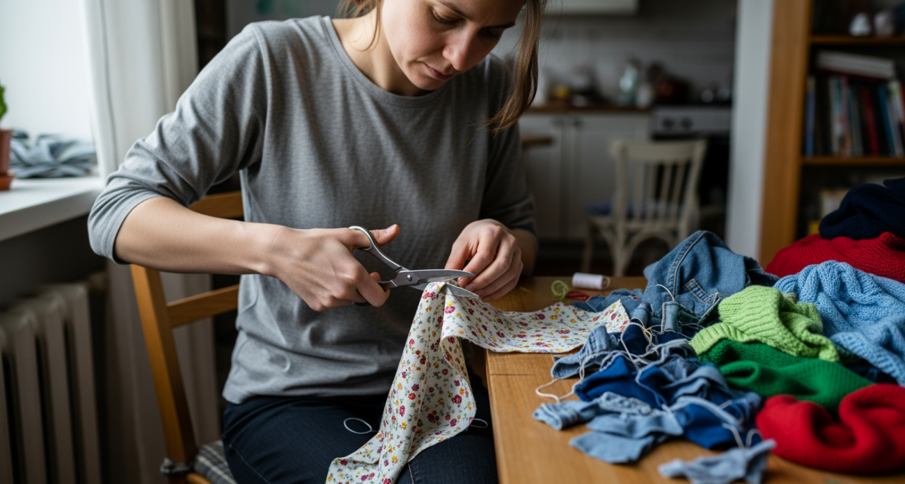 Обрезки ткани которые вы хотели выбросить станут самыми нужными вещами в доме