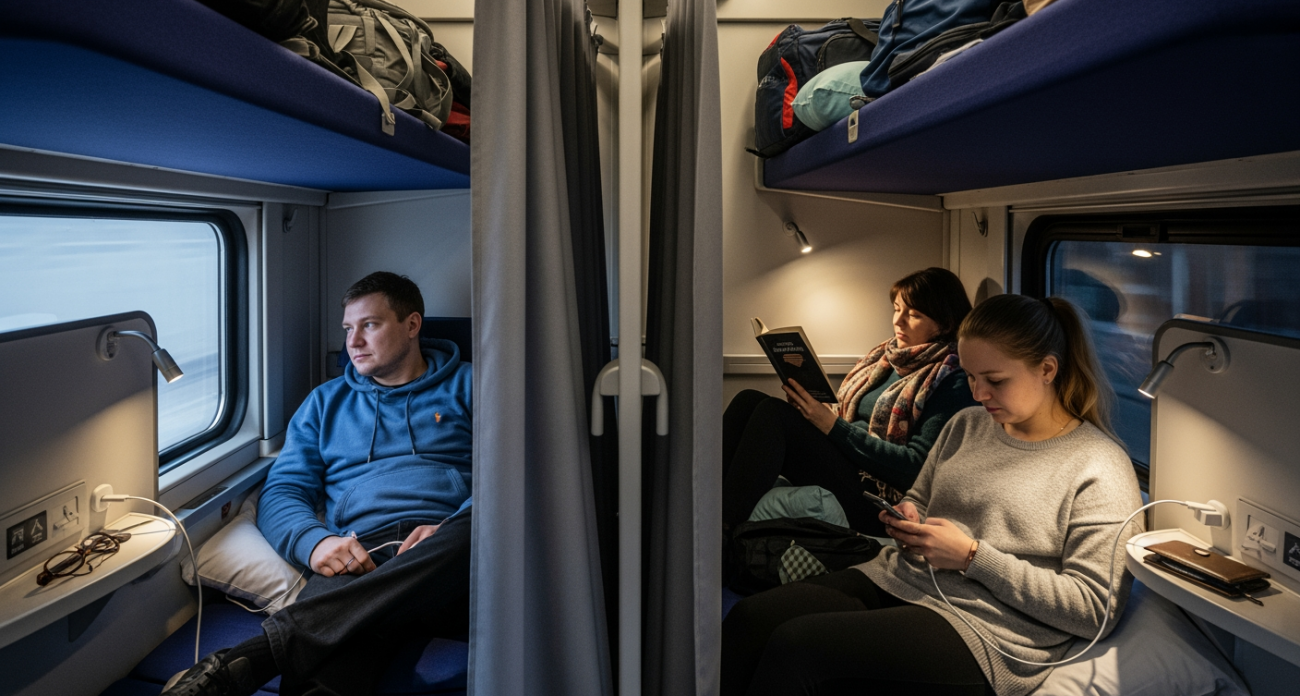 РЖД придумали вагон, который стоит как плацкарт, а комфорт даёт лучше купе