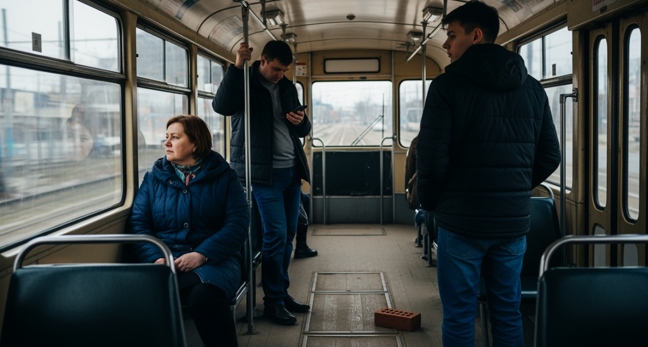 Зачем советские кондукторы держали под сиденьем красный кирпич: ответ вас удивит — это не против безбилетников