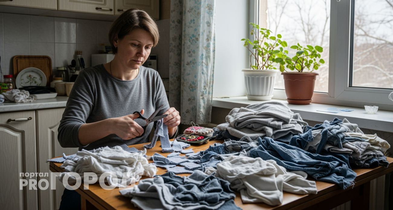 Старые лоскутки ткани становятся незаменимыми в быту благодаря хитростям наших бабушек