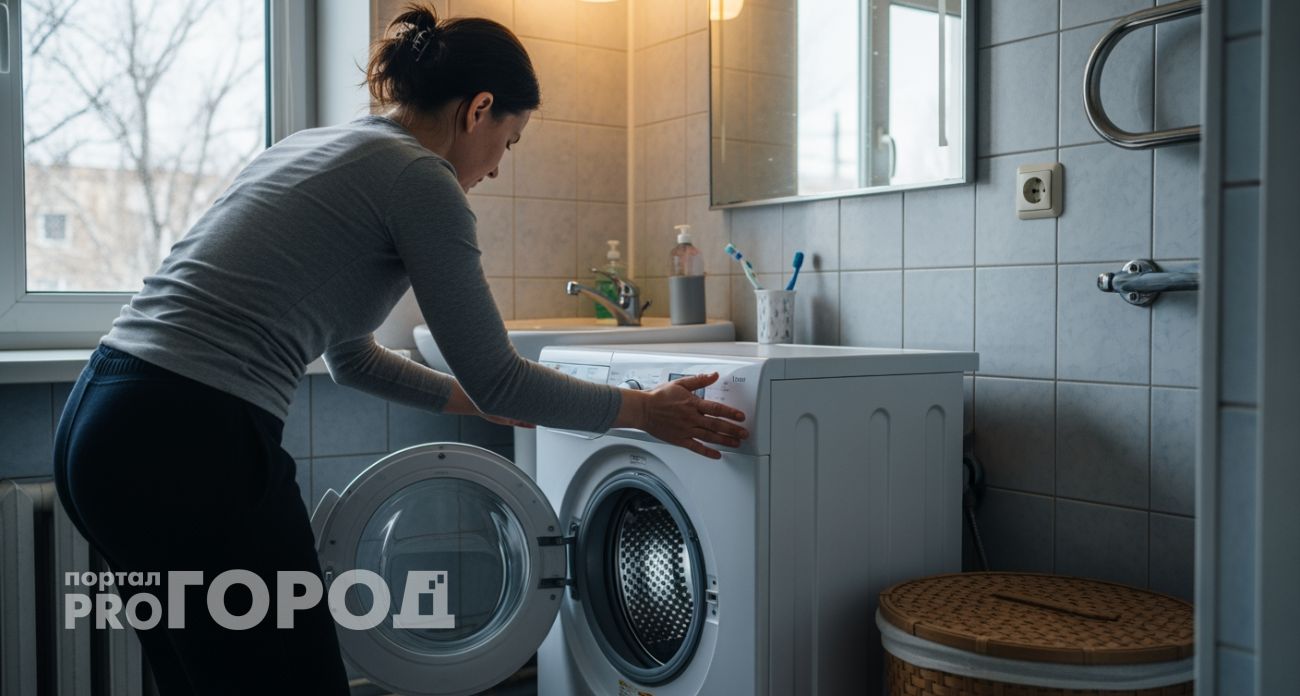 Стиральная машина танцует по всей ванной — мастера не вызывайте, причина в одной детали