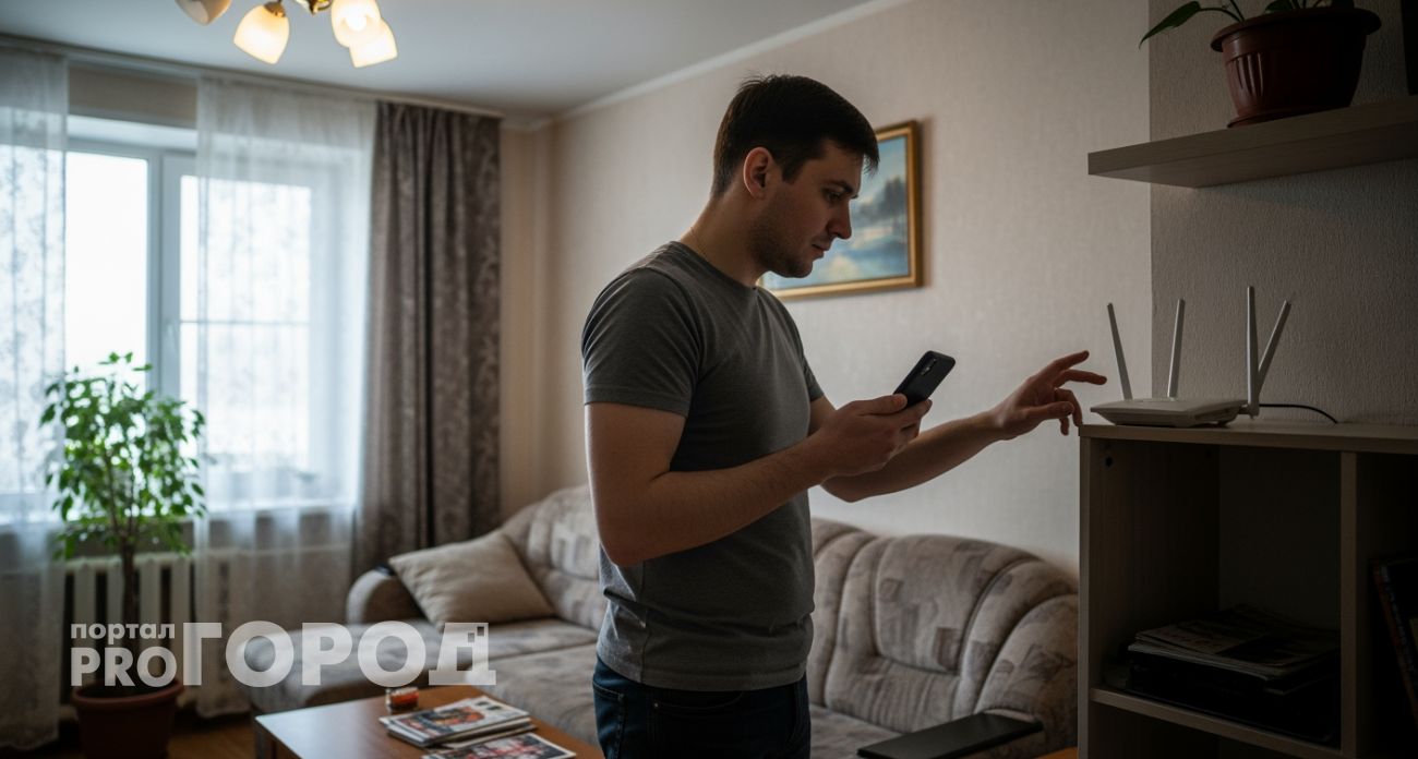 Мастер по ремонту показал кнопку в роутере которая мгновенно ускоряет интернет в два раза