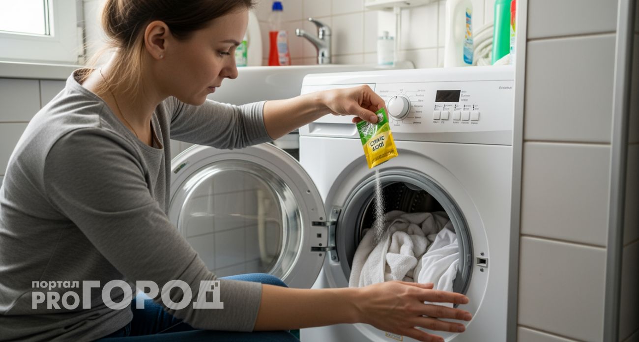 Простой трюк с одним средством превращает застиранные вещи в идеально белые за одну стирку