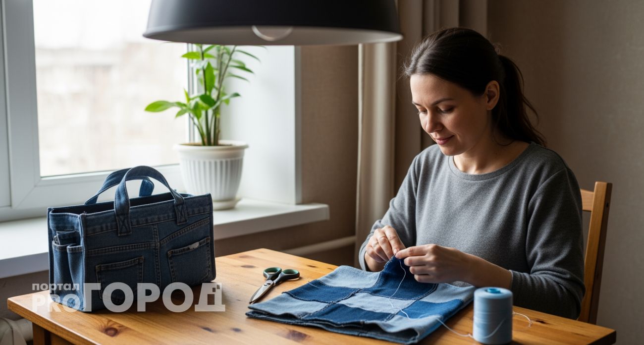 Не выбрасывайте старые джинсы: 7 хитростей которые сберегут семейный бюджет на год вперед