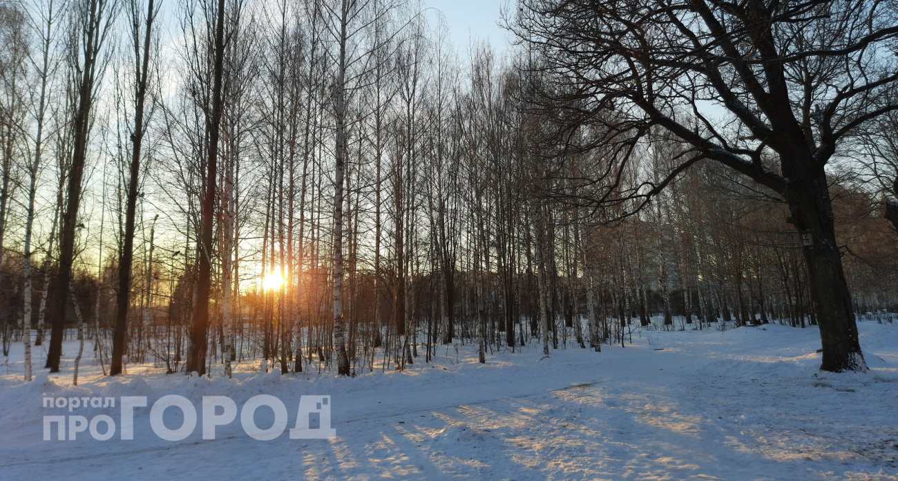 Зима напоследок ударит по Чувашии 25-градусными морозами, а затем в республику ворвется весеннее тепло