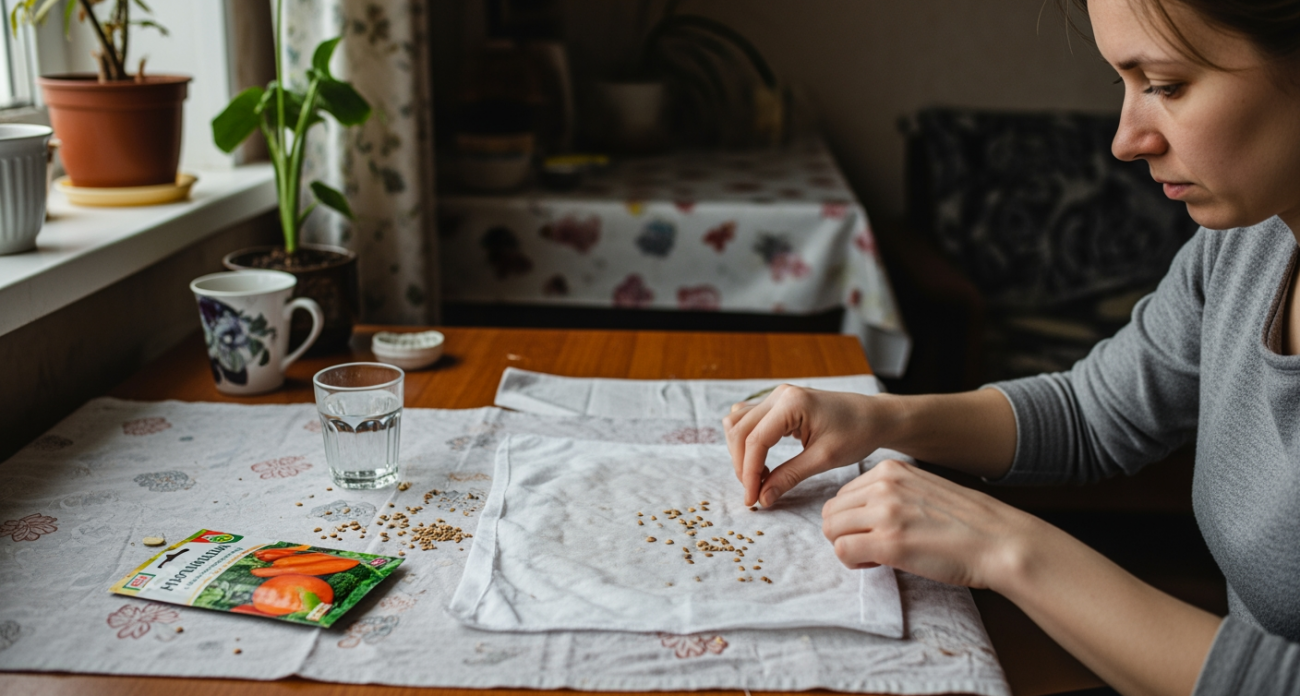 Почему умные дачники больше не используют ватные диски: этот метод с пеленками и крышкой гениальнее любых лайфхаков