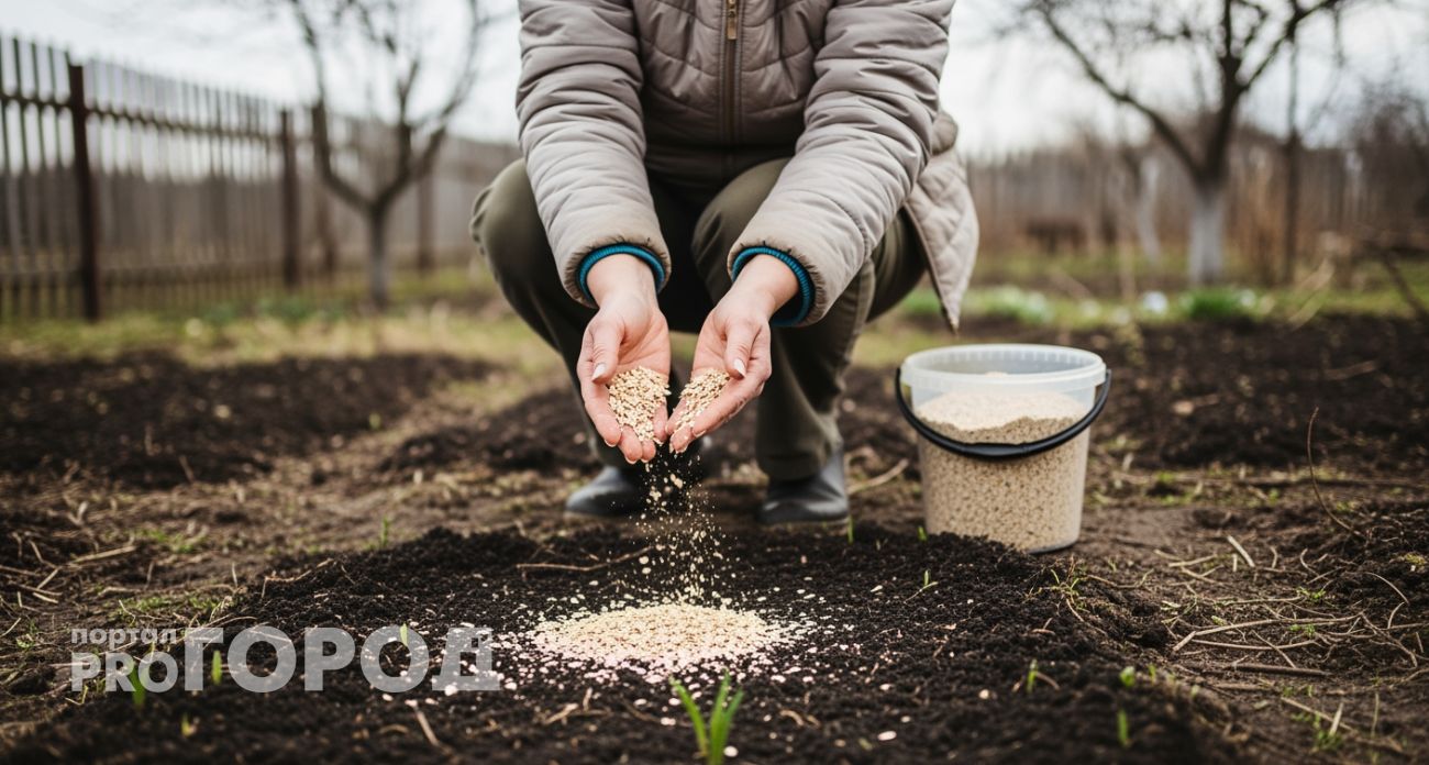 Горсть геркулеса творит с землёй чудеса: соседи думают, что я купил дорогой чернозём