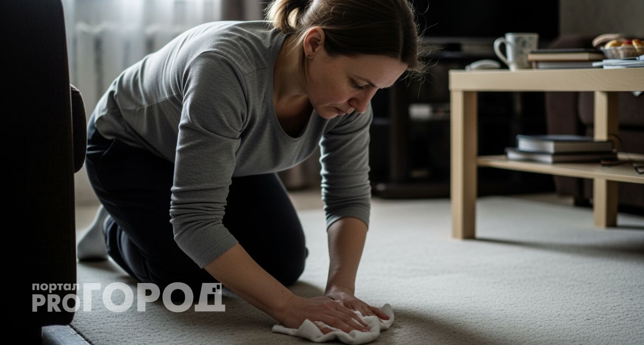 Проверенный дедовский метод с копеечным средством возвращает ковру новизну буквально за пару минут