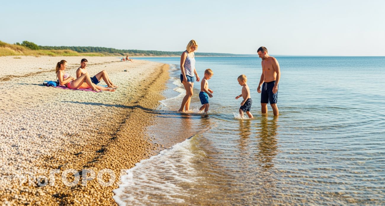 Азовское море вытесняет Сочи с туристической карты: россияне выбирают теплую воду и забытые цены