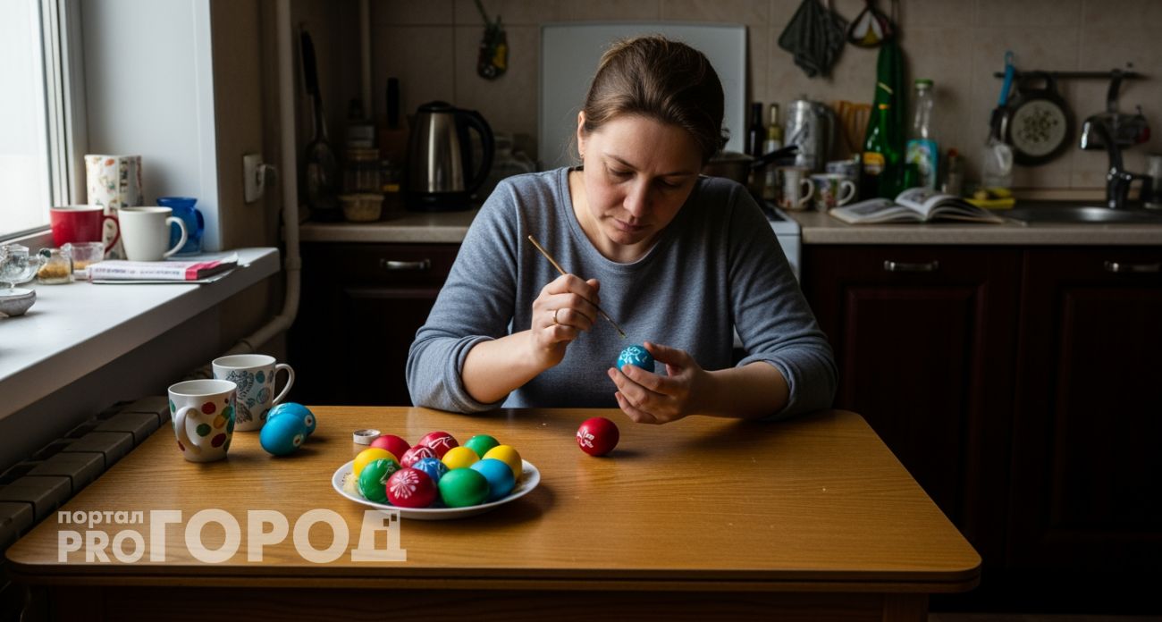 Древний запрет на цвет пасхальных яиц который до сих пор нельзя нарушать: предки знали почему
