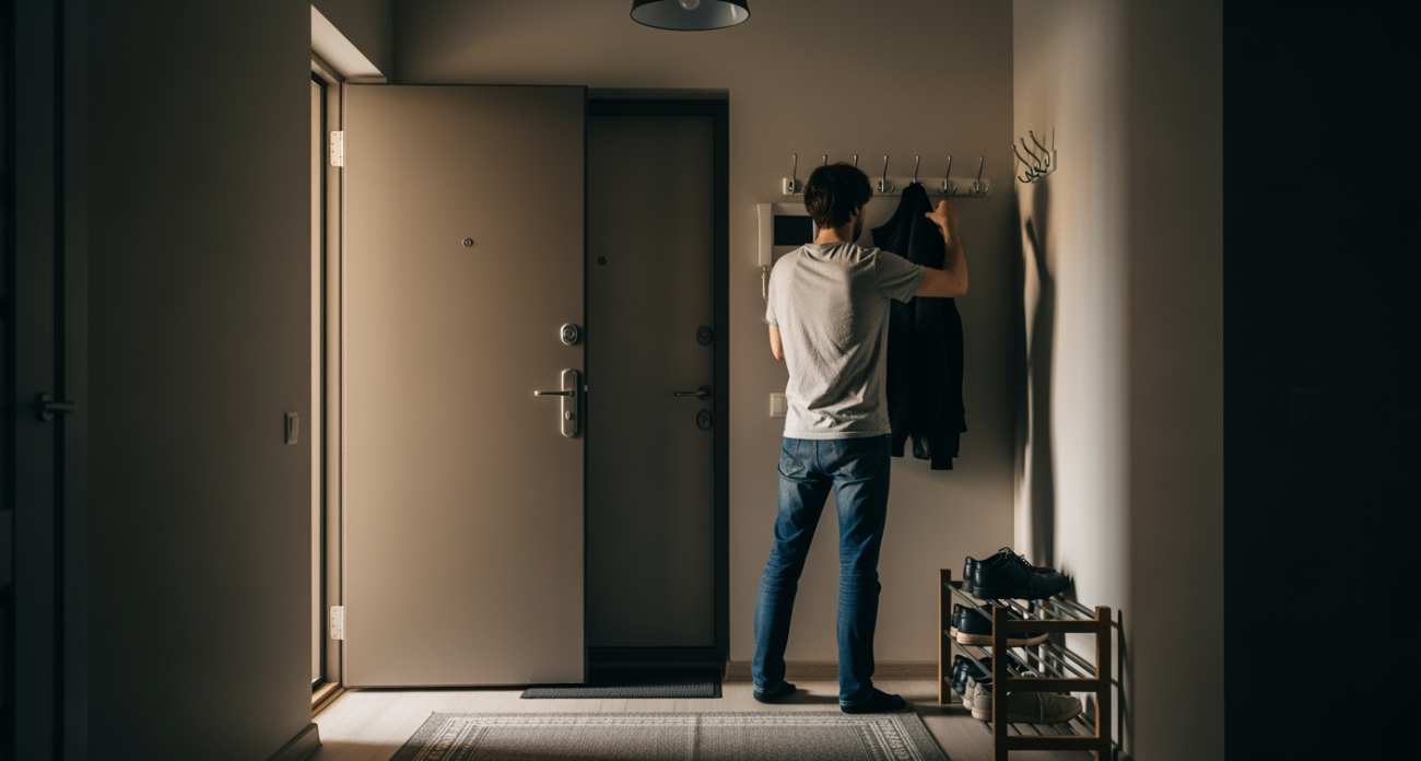 «Это что, камера?»: гость из Германии пришел в ужас от обычной двери в России — европейцы считают наш глазок шпионским 