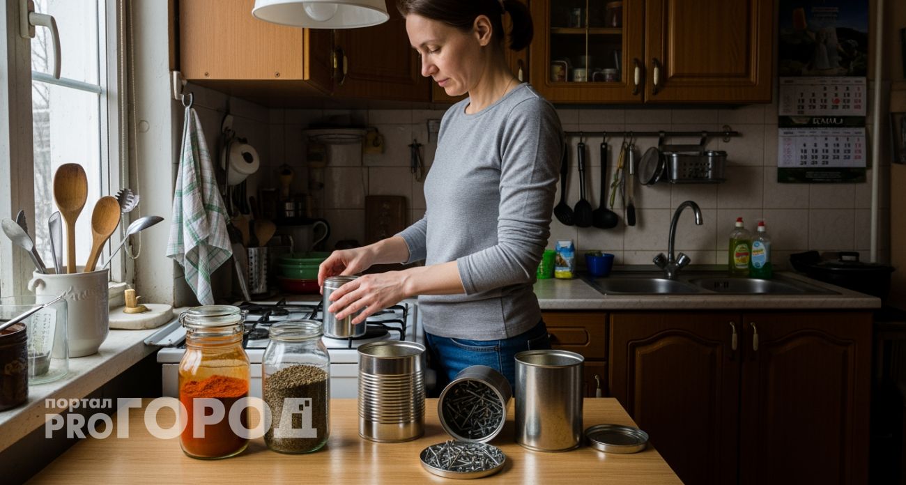 Пустые кофейные банки решили все мои проблемы с хранением и теперь дом выглядит как с обложки