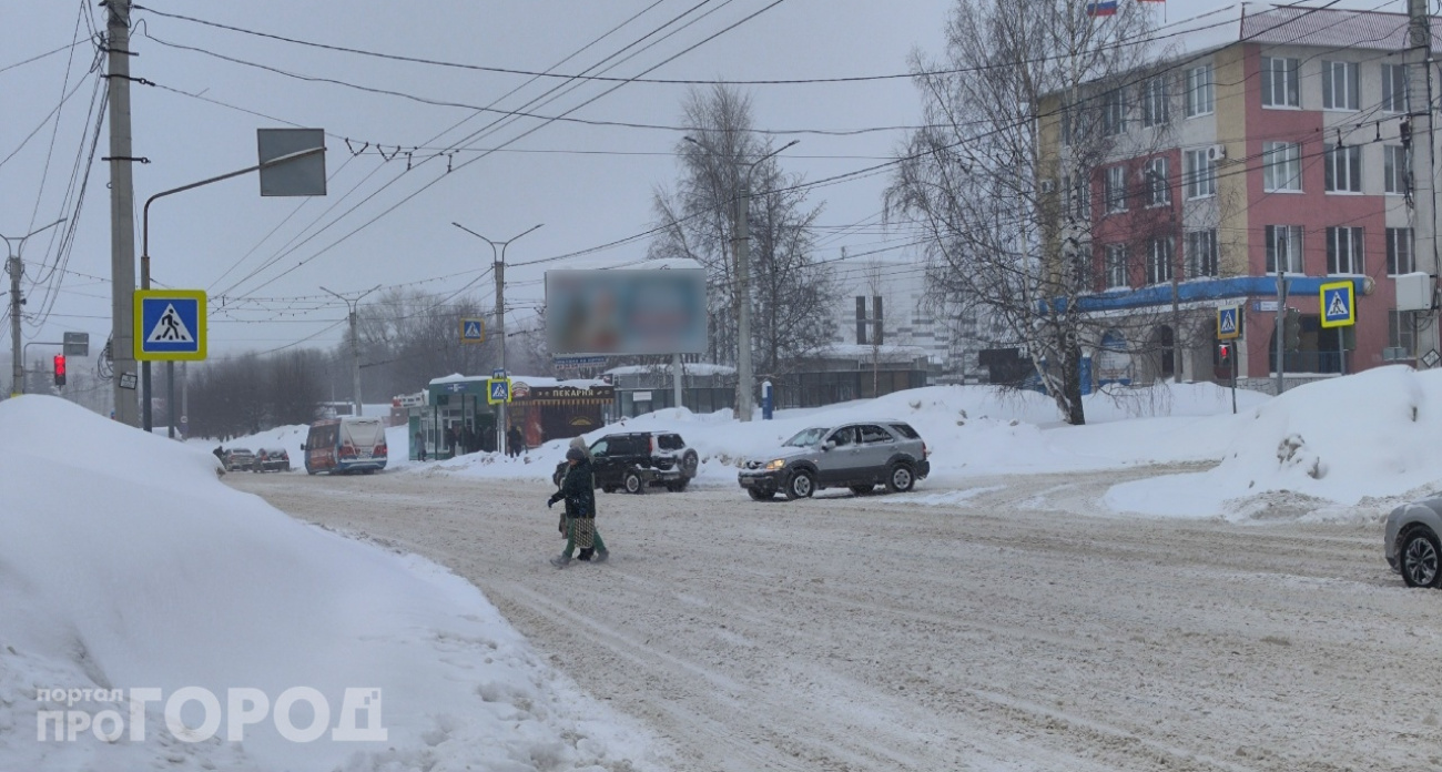В Международный женский день погода не станет баловать жителей Чувашии: минусовая температура и сильный ветер