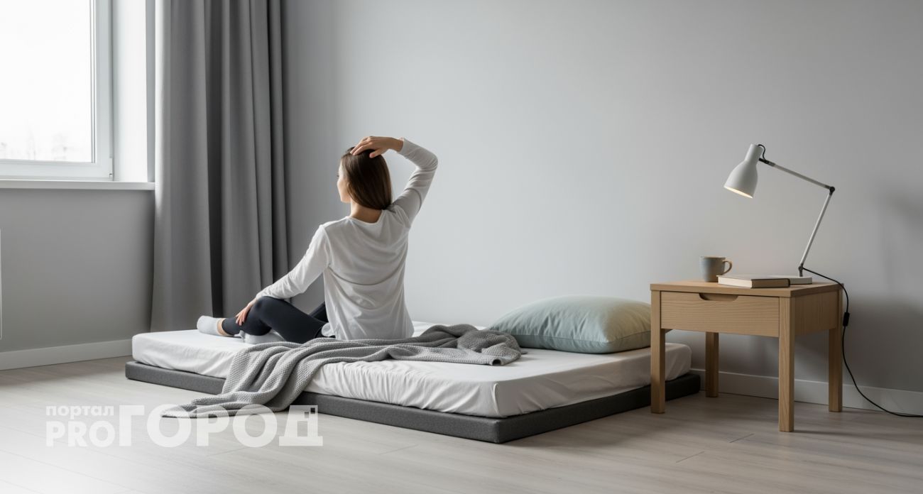 Подушки отменяются: на чем спят те, кто идет в ногу со временем