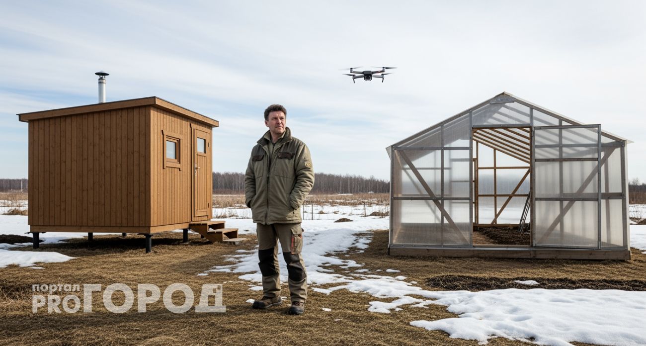 Налоговая назвала точные размеры построек, с которых дачники начнут платить в 2026 году