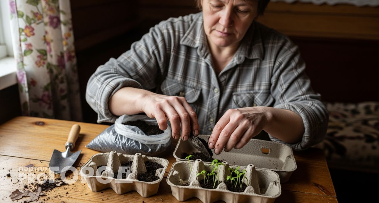 Картонные лотки от яиц стали моим главным помощником в быту — показываю простые лайфхаки
