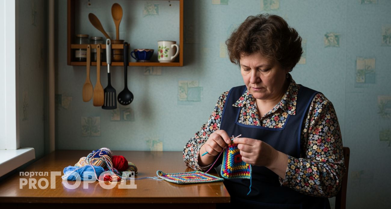 Теперь каждый клубочек пряжи у меня идет в дело и заменяет покупки которые делала раньше