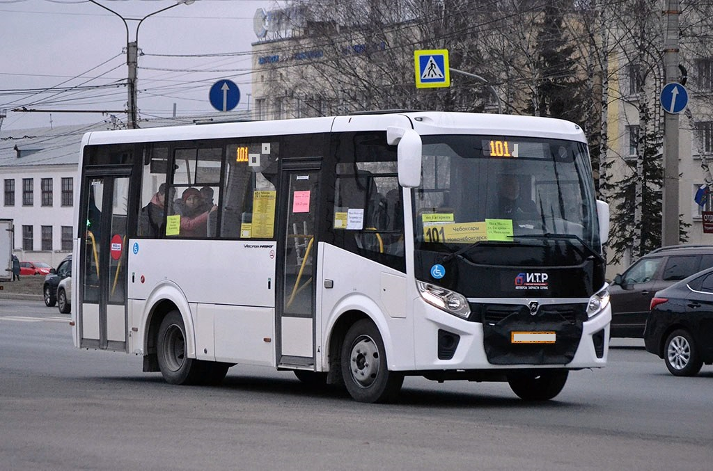 На маршруте № 101 сменят перевозчика с автобусами