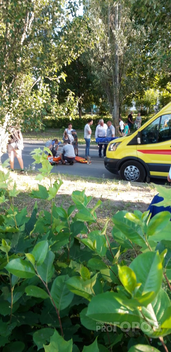 В Новочебоксарске под колеса легковушки попала девочка