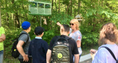Новочебоксарские школьники узнали невероятное о дубах городской рощи