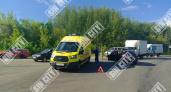 Появились подробности ДТП на повороте дороги в промзоне Новочебоксарска