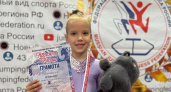Маленькая новочебоксарочка завоевала серебро на федеральных соревнованиях