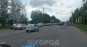 На Марпосадском шоссе в Чебоксарах образовалась двухкилометровая пробка в сторону Новочебоксарска 