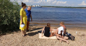 Все серьезно: в Новочебоксарске за купание в запрещенном месте снова составлен протокол