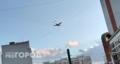 Над Новочебоксарском пролетел тяжелый транспортный самолет