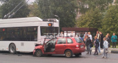 Новый троллейбус № 62 попал в ДТП в Новочебоксарске