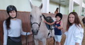 Более сотни человек смогли бесплатно покататься на лошадях в Новочебоксарске 