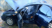 В выходные в Новочебоксарске чуть не сгорел личный автомобиль