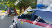 В Новочебоксарске пьяный водитель  совершил ДТП во дворе дома