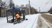 В Новочебоксарске дорожная служба перешла на круглосуточный режим работы