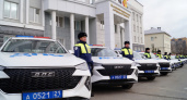 Полицейские Чувашии получили 19 новых патрульных автомобилей