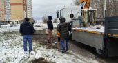 В Новочебоксарске перекопали единственную дорогу к конноспортивной школе