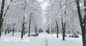 В Чебоксарах после рекордно теплой осени ожидаются крепкие морозы