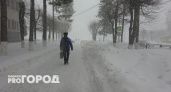В Чувашии объявлен желтый уровень опасности из-за метели