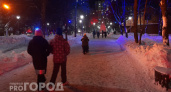 В новогоднюю ночь в Чувашии ожидается нулевая температура