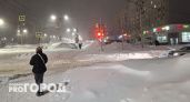 В новогоднюю ночь в Чувашии ожидаются метель и снегопады