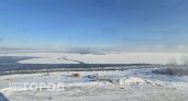 В акватории Волги у Новочебоксарска откололись огромные льдины: рыбаки игнорируют опасность