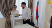 В Чувашии более 500 пар сыграли свадьбу с начала года