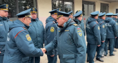 Глава МЧС передал спецтехнику пожарным и спасателям Чувашии