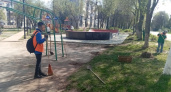 В сквере "Молодежный" Новочебоксарска провели обход: мало зелени и нужно чаще убирать 